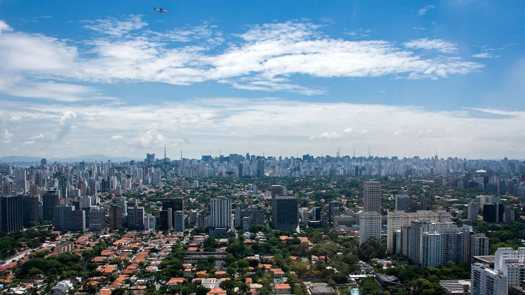 São Petersburgo e São Paulo como personagens e cenários 4 Bairro Dos Jardins Em Sao Paulo