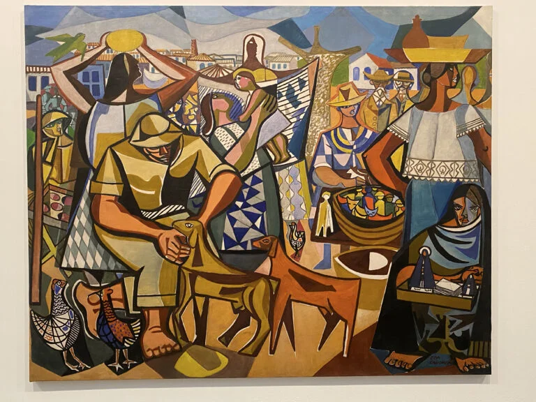 Os Caminhos da Economia de Solidariedade (livro) 1 de 12 2 Reprodução Do Quadro Feira Nordestina, 1954, Do Pintor Brasileiro Di Cavalcanti Simboliza Economia De Solidariedade