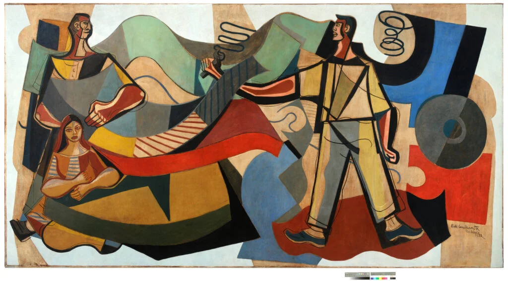 Os Caminhos da Economia de Solidariedade (livro) 1 de 12 1 Reprodução Do Quadro Trabalhadores, 1955 Do Pintor Brasileiro Di Cavalcanti