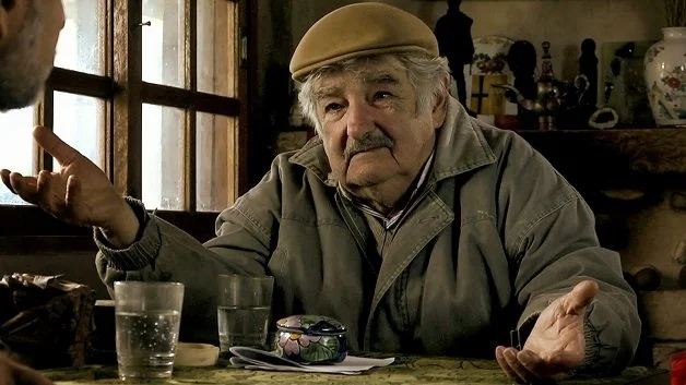 Pepe Mujica fala reflete sobre a política e o futuro da humanidade.