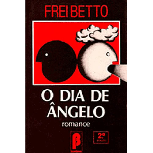 Capa do livro O dia de Ângelo. 