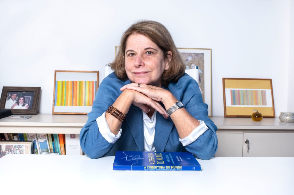 Foto de Vera Cordeiro,  criadora e diretora do Instituto Dara. 