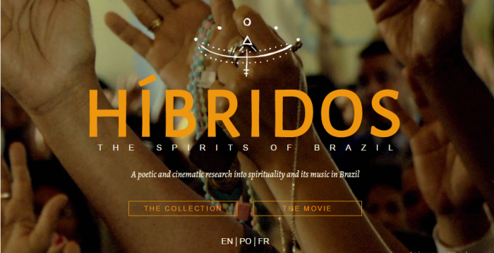 Foto de divulgação do filme Híbridos: os espíritos do Brasil. 