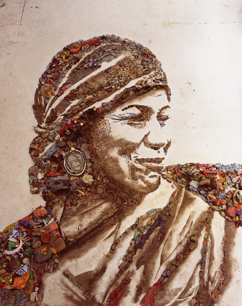 Jardim Gramacho: do Óscar ao esquecimento 2 Magna - Obra Feita Com Entulho, De Vik Muniz