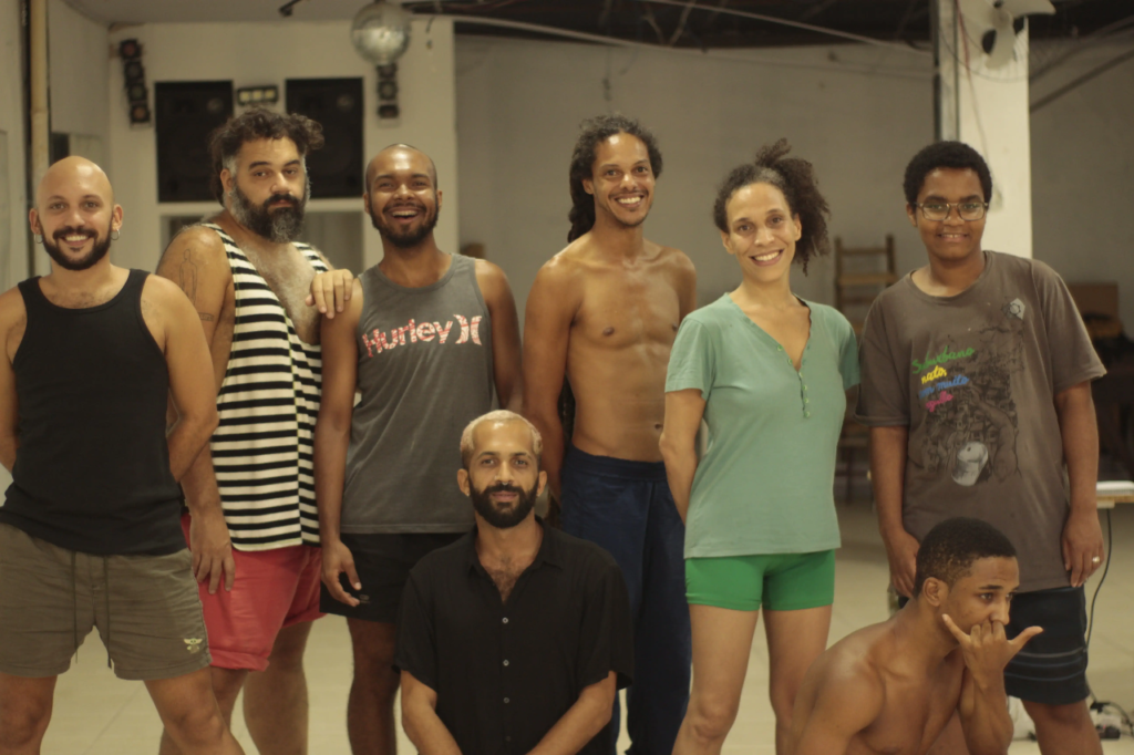 Foto do grupo Museu dos Meninos. 