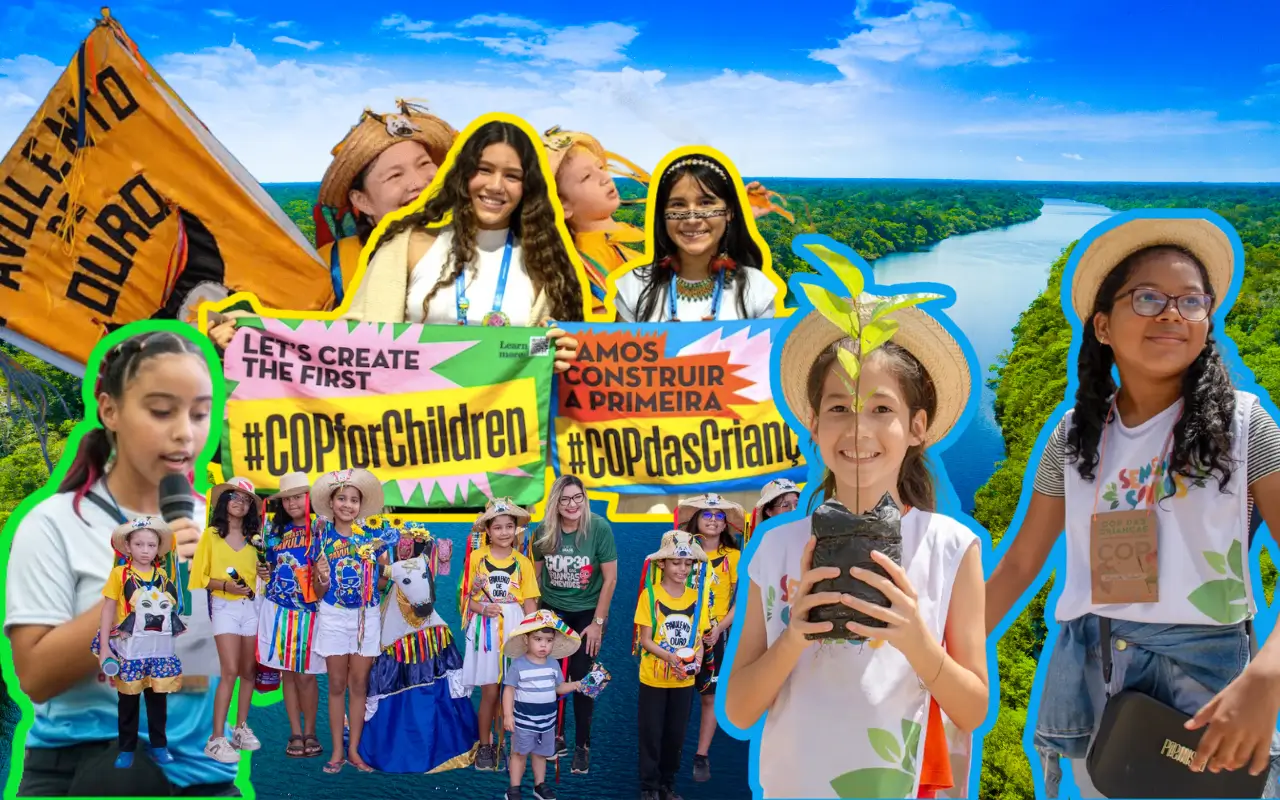 Cop30 direitos da criança e adolescentes