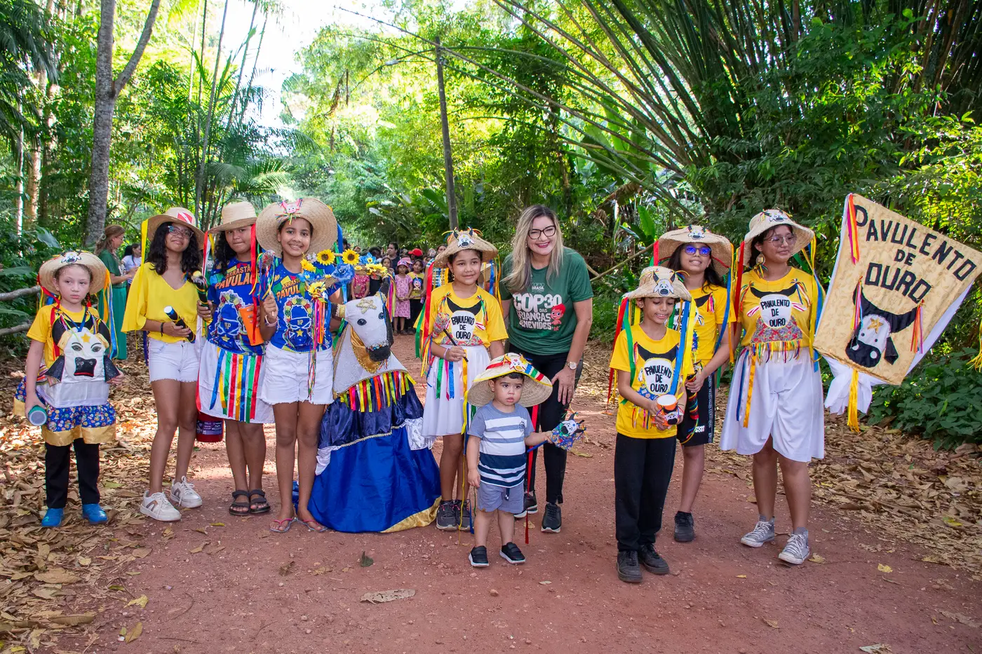 crianças e adolescentes na Cop 30