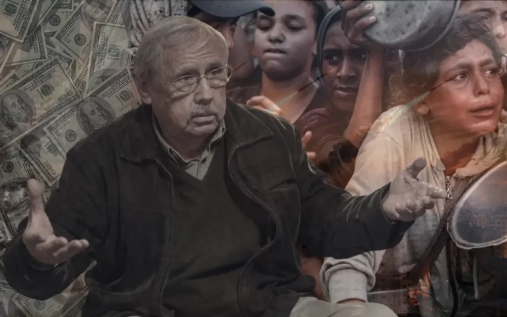 Estados Unidos da Guerra em vez  de “da América”,