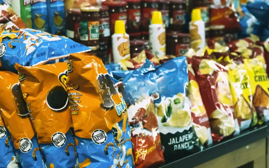 salgadinhos ultraprocessados