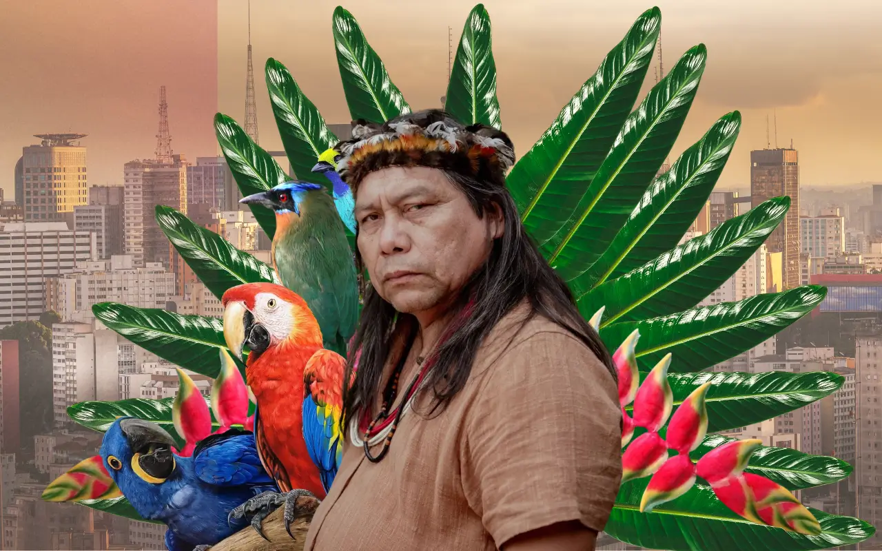 Daniel Munduruku e a riqueza humana da diversidade