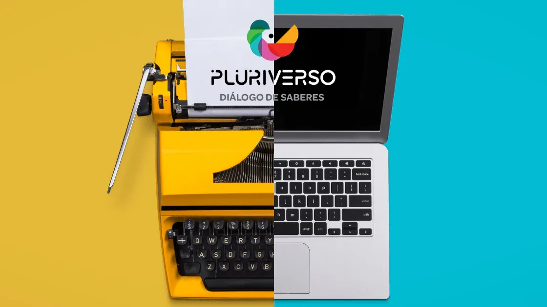 Máquina de escrever / Notbebook