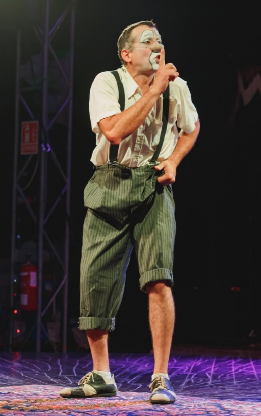 Boris Ribas, um circense brasileiro no mundo 8 Boris Ribas