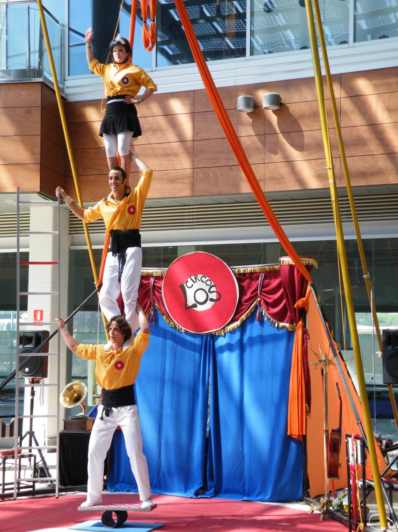Boris Ribas, um circense brasileiro no mundo 3 Circo Los Em Castells De Valls
