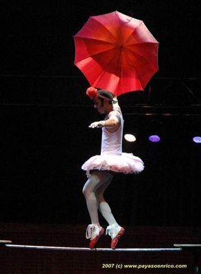 Boris Ribas, um circense brasileiro no mundo 7 Bailarina Barra Fixa, Performance De Boris Ribas No Circ Circ